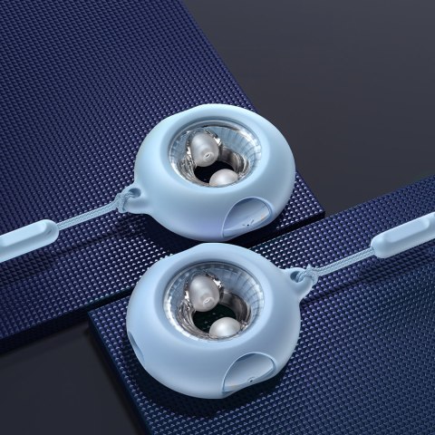 Słuchawki bezprzewodowe TWS Bluetooth 5.3 LightAura VocalSound - niebieskie Słuchawki bezprzewodowe TWS Bluetooth 5.3 LightAura VocalSound - niebieskie