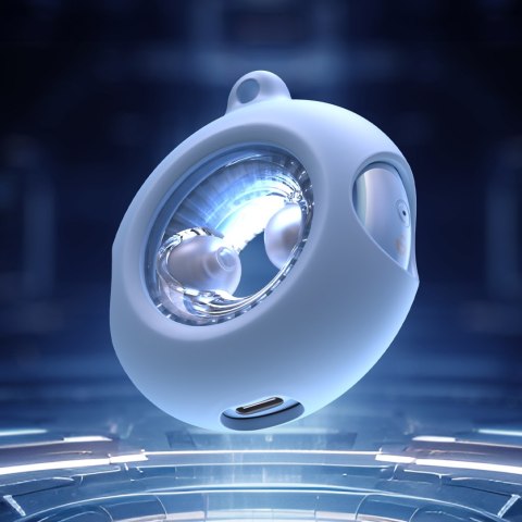 Słuchawki bezprzewodowe TWS Bluetooth 5.3 LightAura VocalSound - niebieskie Słuchawki bezprzewodowe TWS Bluetooth 5.3 LightAura VocalSound - niebieskie