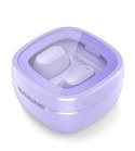 Słuchawki dokanałowe MEMS bezprzewodowe TWS Bluetooth 5.3 - fioletowe Słuchawki dokanałowe MEMS bezprzewodowe TWS Bluetooth 5.3 - fioletowe
