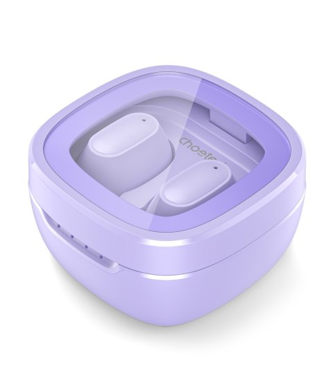 Słuchawki dokanałowe MEMS bezprzewodowe TWS Bluetooth 5.3 - fioletowe Słuchawki dokanałowe MEMS bezprzewodowe TWS Bluetooth 5.3 - fioletowe