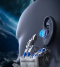 Słuchawki dokanałowe MEMS bezprzewodowe TWS Bluetooth 5.3 - fioletowe Słuchawki dokanałowe MEMS bezprzewodowe TWS Bluetooth 5.3 - fioletowe