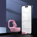 Słuchawki dokanałowe MEMS bezprzewodowe TWS Bluetooth 5.3 - różowe Słuchawki dokanałowe MEMS bezprzewodowe TWS Bluetooth 5.3 - różowe