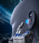 Słuchawki dokanałowe MEMS bezprzewodowe TWS Bluetooth 5.3 - różowe Słuchawki dokanałowe MEMS bezprzewodowe TWS Bluetooth 5.3 - różowe