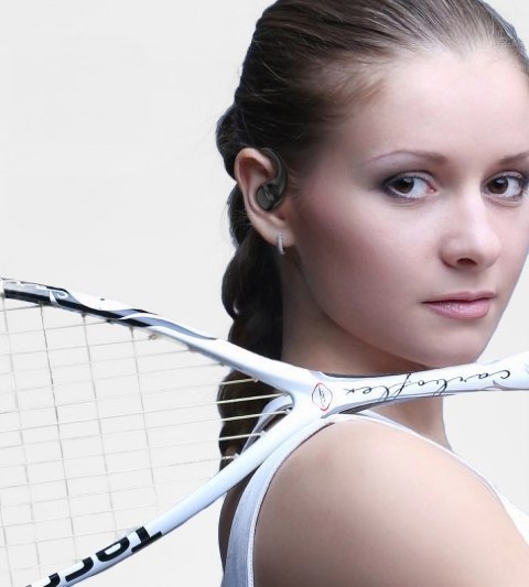 Słuchawki douszne OWS bezprzewodowe TWS Bluetooth 5.3 - czarne Słuchawki douszne OWS bezprzewodowe TWS Bluetooth 5.3 - czarne