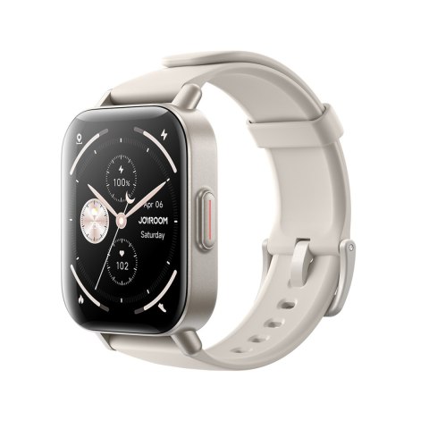 Smartwatch Fit-Life JR-FT3S z funkcją odbierania połączeń - kolor tytanowy Smartwatch Fit-Life JR-FT3S z funkcją odbierania połączeń - kolor tytanowy
