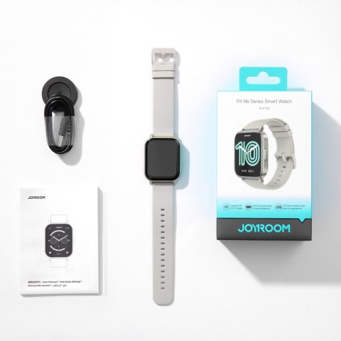 Smartwatch Fit-Life JR-FT3S z funkcją odbierania połączeń - kolor tytanowy Smartwatch Fit-Life JR-FT3S z funkcją odbierania połączeń - kolor tytanowy