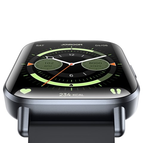 Smartwatch Fit-Life JR-FT3S z funkcją odbierania połączeń - szary Smartwatch Fit-Life JR-FT3S z funkcją odbierania połączeń - szary