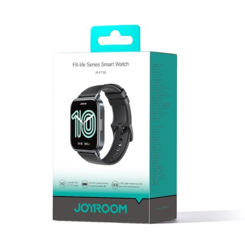 Smartwatch Fit-Life JR-FT3S z funkcją odbierania połączeń - szary Smartwatch Fit-Life JR-FT3S z funkcją odbierania połączeń - szary
