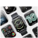 Smartwatch Fit-Life JR-FT3S z funkcją odbierania połączeń - szary Smartwatch Fit-Life JR-FT3S z funkcją odbierania połączeń - szary