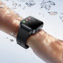 Smartwatch Fit-Life JR-FT3S z funkcją odbierania połączeń - szary Smartwatch Fit-Life JR-FT3S z funkcją odbierania połączeń - szary
