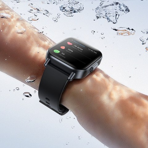 Smartwatch Fit-Life JR-FT3S z funkcją odbierania połączeń - szary Smartwatch Fit-Life JR-FT3S z funkcją odbierania połączeń - szary