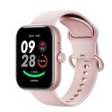 Smartwatch Fit-Life JR-FT5 Plus z funkcją odbierania połączeń - różowy Smartwatch Fit-Life JR-FT5 Plus z funkcją odbierania połączeń - różowy
