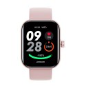 Smartwatch Fit-Life JR-FT5 Plus z funkcją odbierania połączeń - różowy Smartwatch Fit-Life JR-FT5 Plus z funkcją odbierania połączeń - różowy