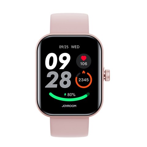 Smartwatch Fit-Life JR-FT5 Plus z funkcją odbierania połączeń - różowy Smartwatch Fit-Life JR-FT5 Plus z funkcją odbierania połączeń - różowy