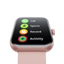 Smartwatch Fit-Life JR-FT5 Plus z funkcją odbierania połączeń - różowy Smartwatch Fit-Life JR-FT5 Plus z funkcją odbierania połączeń - różowy