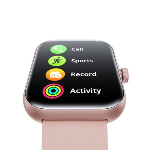 Smartwatch Fit-Life JR-FT5 Plus z funkcją odbierania połączeń - różowy Smartwatch Fit-Life JR-FT5 Plus z funkcją odbierania połączeń - różowy