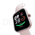 Smartwatch Fit-Life JR-FT5 Plus z funkcją odbierania połączeń - różowy Smartwatch Fit-Life JR-FT5 Plus z funkcją odbierania połączeń - różowy