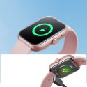 Smartwatch Fit-Life JR-FT5 Plus z funkcją odbierania połączeń - różowy Smartwatch Fit-Life JR-FT5 Plus z funkcją odbierania połączeń - różowy