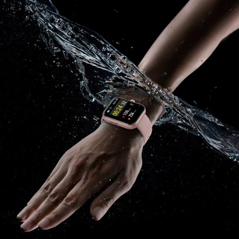 Smartwatch Fit-Life JR-FT5 Plus z funkcją odbierania połączeń - różowy Smartwatch Fit-Life JR-FT5 Plus z funkcją odbierania połączeń - różowy