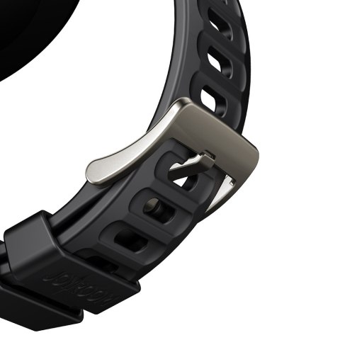 Smartwatch okrągły Venture Series z opcją odbierania połączeń + srebrna bransoleta - szary Smartwatch okrągły Venture Series z opcją odbierania połączeń + srebrna bransoleta - szary