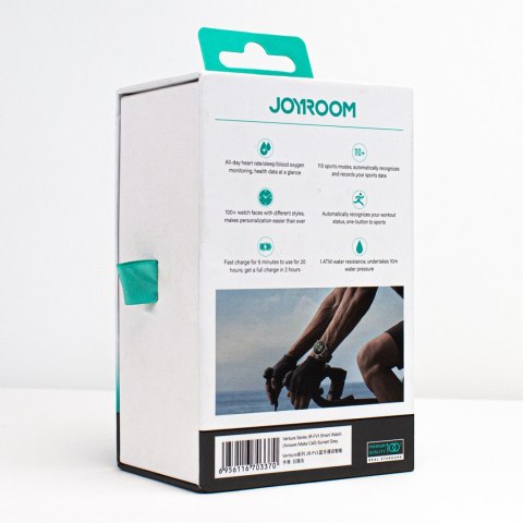 Smartwatch okrągły Venture Series z opcją odbierania połączeń + srebrna bransoleta - szary Smartwatch okrągły Venture Series z opcją odbierania połączeń + srebrna bransoleta - szary