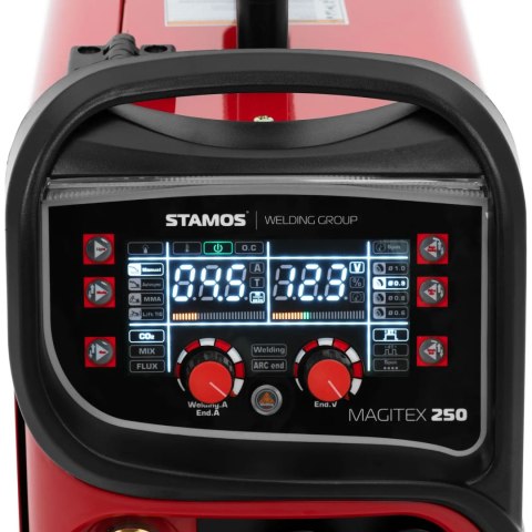Spawarka inwertorowa MIG/MAG MMA FLUX IGBT TIG Liftarc 250 A Spawarka inwertorowa MIG/MAG MMA FLUX IGBT TIG Liftarc 250 A