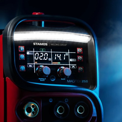 Spawarka inwertorowa MIG/MAG MMA FLUX IGBT TIG Liftarc 250 A Spawarka inwertorowa MIG/MAG MMA FLUX IGBT TIG Liftarc 250 A