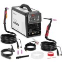 Spawarka przecinarka plazmowa TIG AC/DC MMA 250/50 A Spawarka przecinarka plazmowa TIG AC/DC MMA 250/50 A