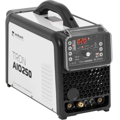 Spawarka przecinarka plazmowa TIG AC/DC MMA 250/50 A Spawarka przecinarka plazmowa TIG AC/DC MMA 250/50 A