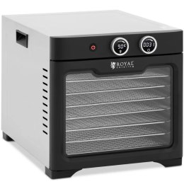 Suszarka do żywności owoców grzybów ziół 8 rusztów 800 W