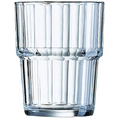 Szklanka niska Arcoroc NORVEGE szkło hartowane 200 ml - zestaw 6 szt. Szklanka niska Arcoroc NORVEGE szkło hartowane 200 ml - zestaw 6 szt.
