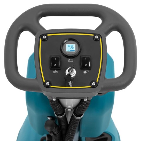 Szorowarka akumulatorowa do czyszczenia podłóg 35 cm 15 l 160 obr./min Szorowarka akumulatorowa do czyszczenia podłóg 35 cm 15 l 160 obr./min