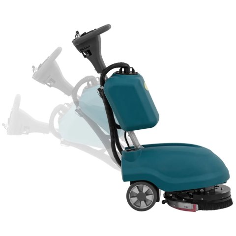 Szorowarka akumulatorowa do czyszczenia podłóg 35 cm 15 l 160 obr./min Szorowarka akumulatorowa do czyszczenia podłóg 35 cm 15 l 160 obr./min