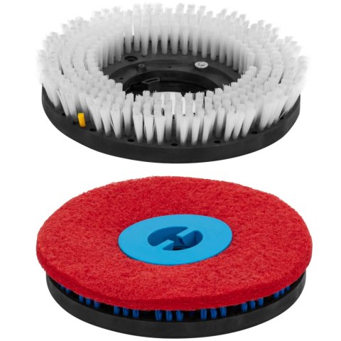 Szorowarka akumulatorowa do czyszczenia podłóg 35 cm 15 l 160 obr./min Szorowarka akumulatorowa do czyszczenia podłóg 35 cm 15 l 160 obr./min