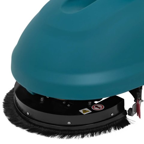 Szorowarka akumulatorowa do czyszczenia podłóg 35 cm 15 l 160 obr./min Szorowarka akumulatorowa do czyszczenia podłóg 35 cm 15 l 160 obr./min