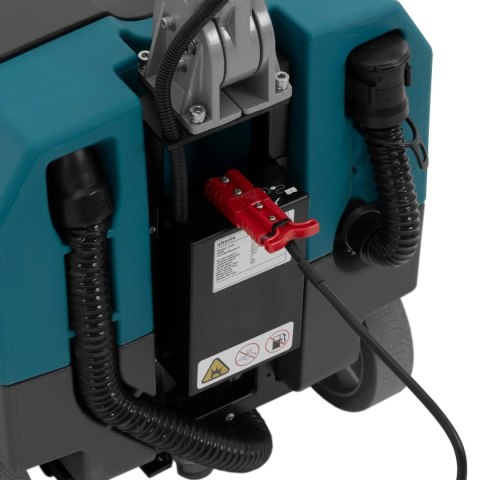 Szorowarka akumulatorowa do czyszczenia podłóg 40 cm 25 l 160 obr./min Szorowarka akumulatorowa do czyszczenia podłóg 40 cm 25 l 160 obr./min