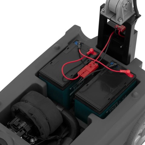 Szorowarka akumulatorowa do czyszczenia podłóg 40 cm 25 l 160 obr./min Szorowarka akumulatorowa do czyszczenia podłóg 40 cm 25 l 160 obr./min