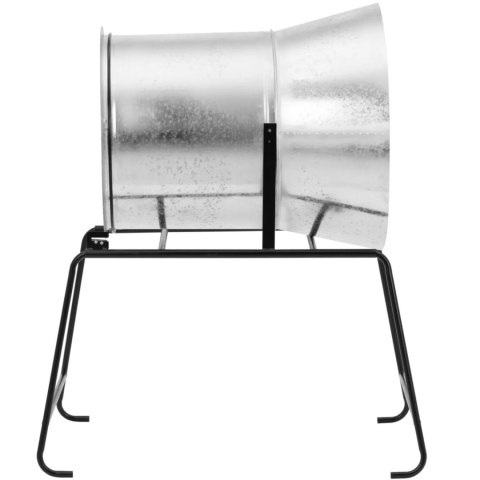 Tuba lejek do pakowania choinek z nożem STAL śr. 60/70 cm Tuba lejek do pakowania choinek z nożem STAL śr. 60/70 cm