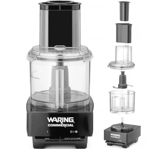 Urządzenie wielofunkcyjne z kutrem szatkownicą LiquiLock 3.3 l 600 W Urządzenie wielofunkcyjne z kutrem szatkownicą LiquiLock 3.3 l 600 W