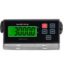 Waga płozowa belkowa paletowa LCD 3000 / 1 kg 121 x 84 cm