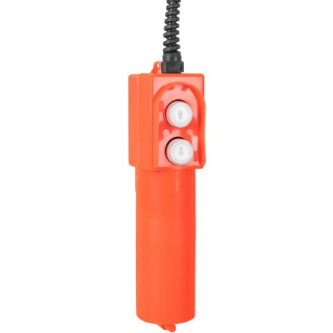 Winda wciągarka dekarska budowlana z pilotem 10 m do 300 kg 1500 W Winda wciągarka dekarska budowlana z pilotem 10 m do 300 kg 1500 W