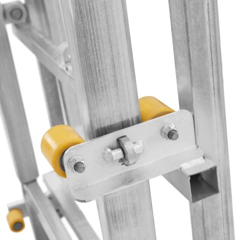 Winda wciągarka dekarska budowlana z pilotem 10 m do 300 kg 1500 W Winda wciągarka dekarska budowlana z pilotem 10 m do 300 kg 1500 W