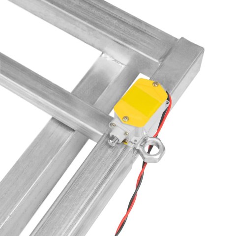 Winda wciągarka dekarska budowlana z pilotem 15 m do 200 kg 1500 W Winda wciągarka dekarska budowlana z pilotem 15 m do 200 kg 1500 W