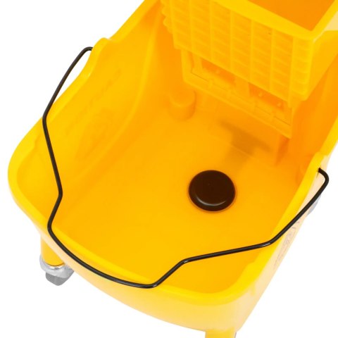 Wózek do sprzątania mycia podłóg z wyżymaczką 32 l Wózek do sprzątania mycia podłóg z wyżymaczką 32 l