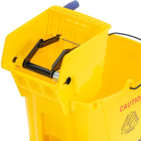 Wózek do sprzątania mycia podłóg z wyżymaczką 32 l Wózek do sprzątania mycia podłóg z wyżymaczką 32 l