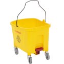 Wózek do sprzątania mycia podłóg z wyżymaczką 32 l Wózek do sprzątania mycia podłóg z wyżymaczką 32 l