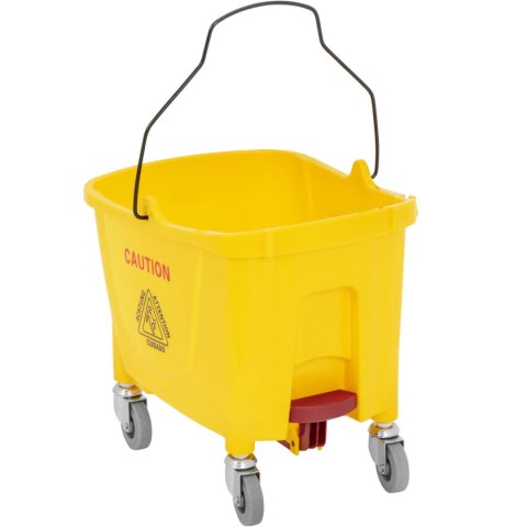 Wózek do sprzątania mycia podłóg z wyżymaczką 32 l Wózek do sprzątania mycia podłóg z wyżymaczką 32 l