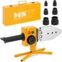 Zgrzewarka do rur PP PB PE PV o ś. 20-63 mm 300C 1000 W - zestaw Zgrzewarka do rur PP PB PE PV o ś. 20-63 mm 300C 1000 W - zestaw