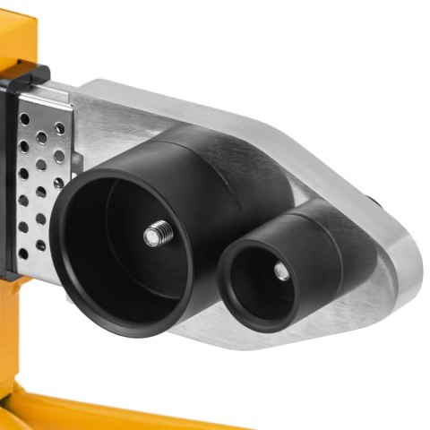 Zgrzewarka do rur PP PB PE PV o ś. 20-63 mm 300C 1000 W - zestaw Zgrzewarka do rur PP PB PE PV o ś. 20-63 mm 300C 1000 W - zestaw