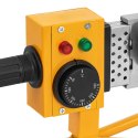 Zgrzewarka do rur PP PB PE PV o ś. 20-63 mm 300C 1000 W - zestaw Zgrzewarka do rur PP PB PE PV o ś. 20-63 mm 300C 1000 W - zestaw